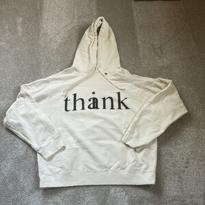 Gucci Men’s Think/Thank Hoodie